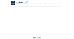 Desktop Screenshot of intech-automacao.com.br